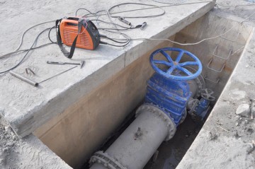 Localitatea Agigea, fără apă